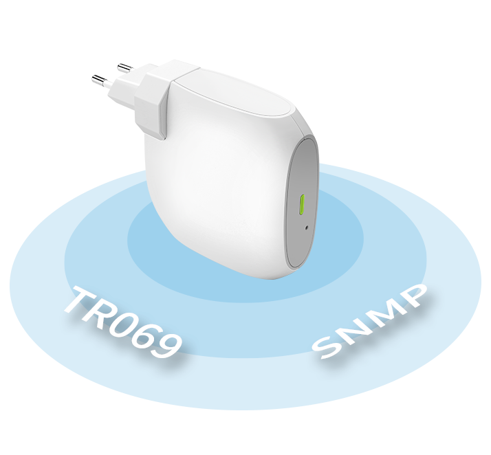 VoIP adapter FTA1101 supports SNMP and TR069 VoIP adapter FTA1101 supports SNMP and TR069