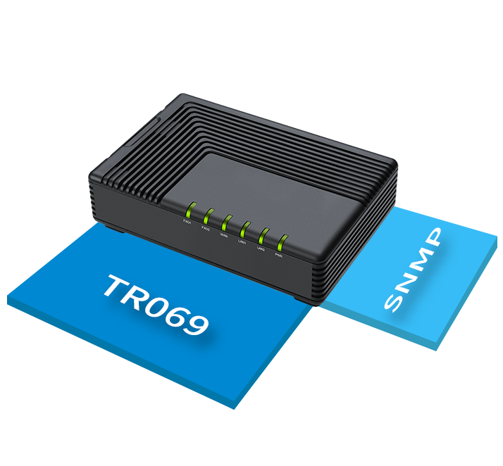 Easy to manage FXO adapter FTA5120 Easy to manage FXO adapter FTA5120