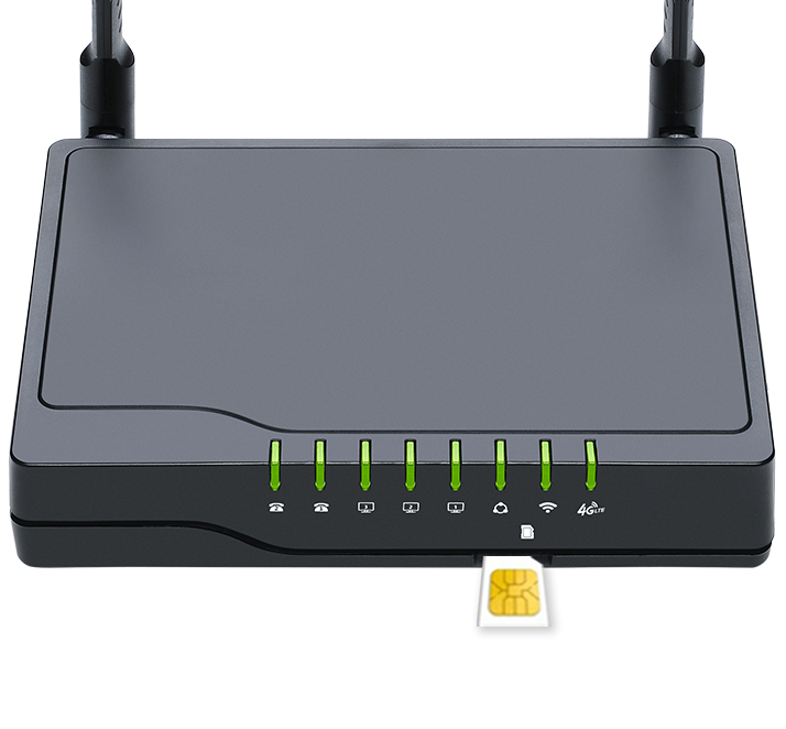 VoIP router FWR7102 supports 4G-LTE VoIP router FWR7102 supports 4G-LTE