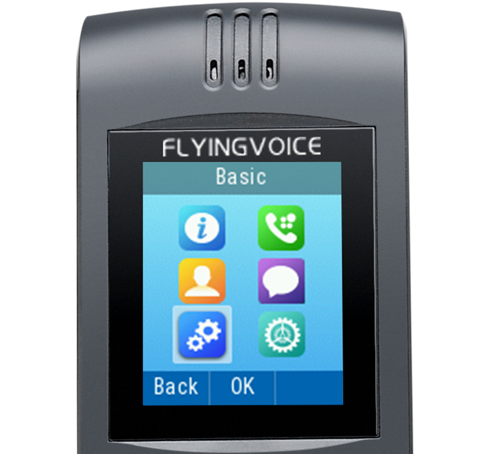 Flyingvoice Wifi ip phone - Voipsense Maroc