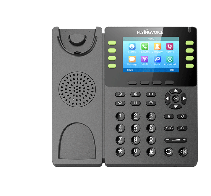 FIP14G business IP phone comes with ergonomic design FIP14G business IP phone comes with ergonomic design