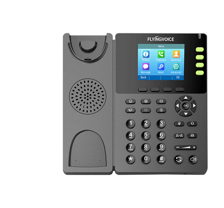 FIP13G Gigabit IP phone supports wideband codec to deliver HD voice call FIP13G Gigabit IP phone supports wideband codec to deliver HD voice call