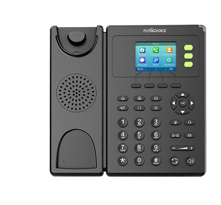 FIP11C IP phone comes with ergonomic design FIP11C IP phone comes with ergonomic design