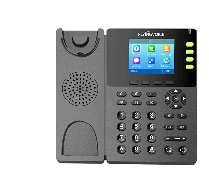 FIP13G Gigabit IP phone comes with ergonomic design FIP13G Gigabit IP phone comes with ergonomic design