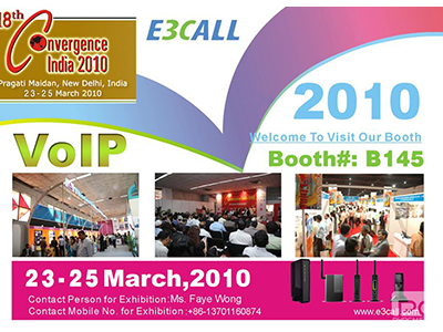 Convergence India 2010