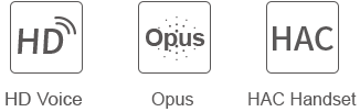 FIP14G business IP phone is using Opus technology FIP14G business IP phone is using Opus technology
