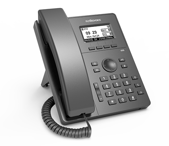  back view of elite touch screen IP Phone P10LTE