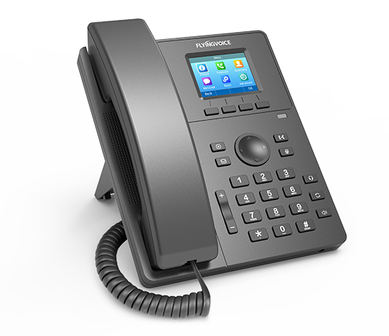  back view of elite touch screen IP Phone P11LTE