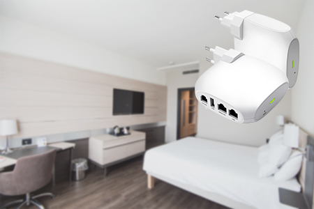 Network Solution for Hotel & Hospitality