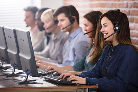 VoIP Phone Solution for Sales Call Center